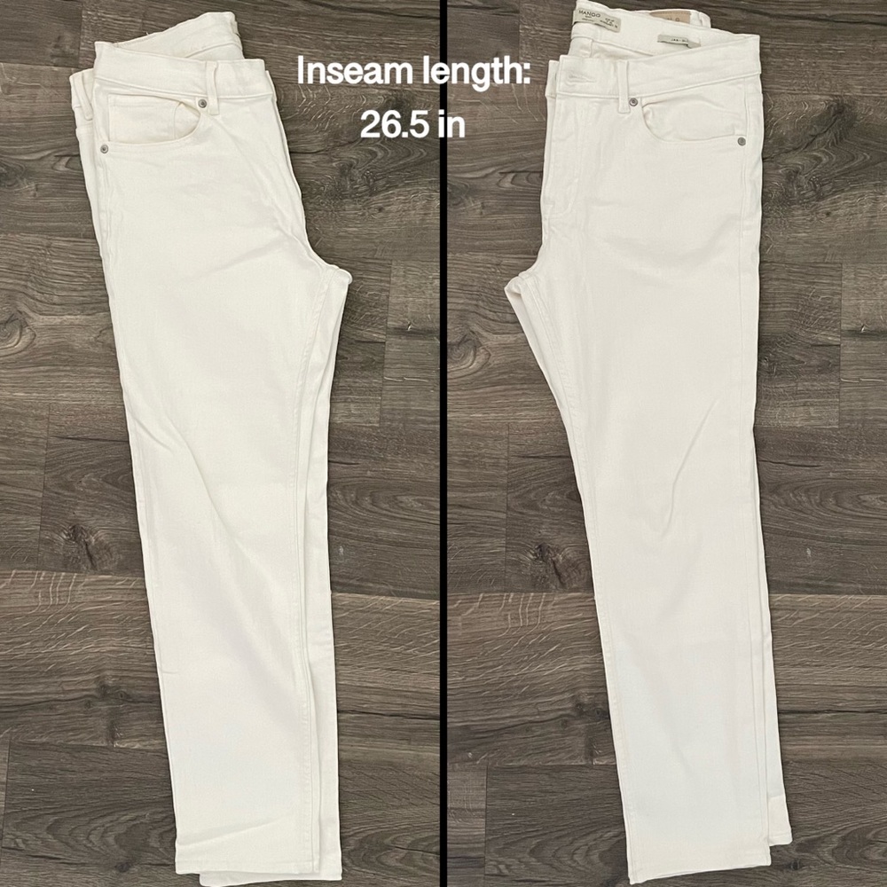 MNG MANGO MAN stretch mens denim jeans | 30W - Picture 6 of 8